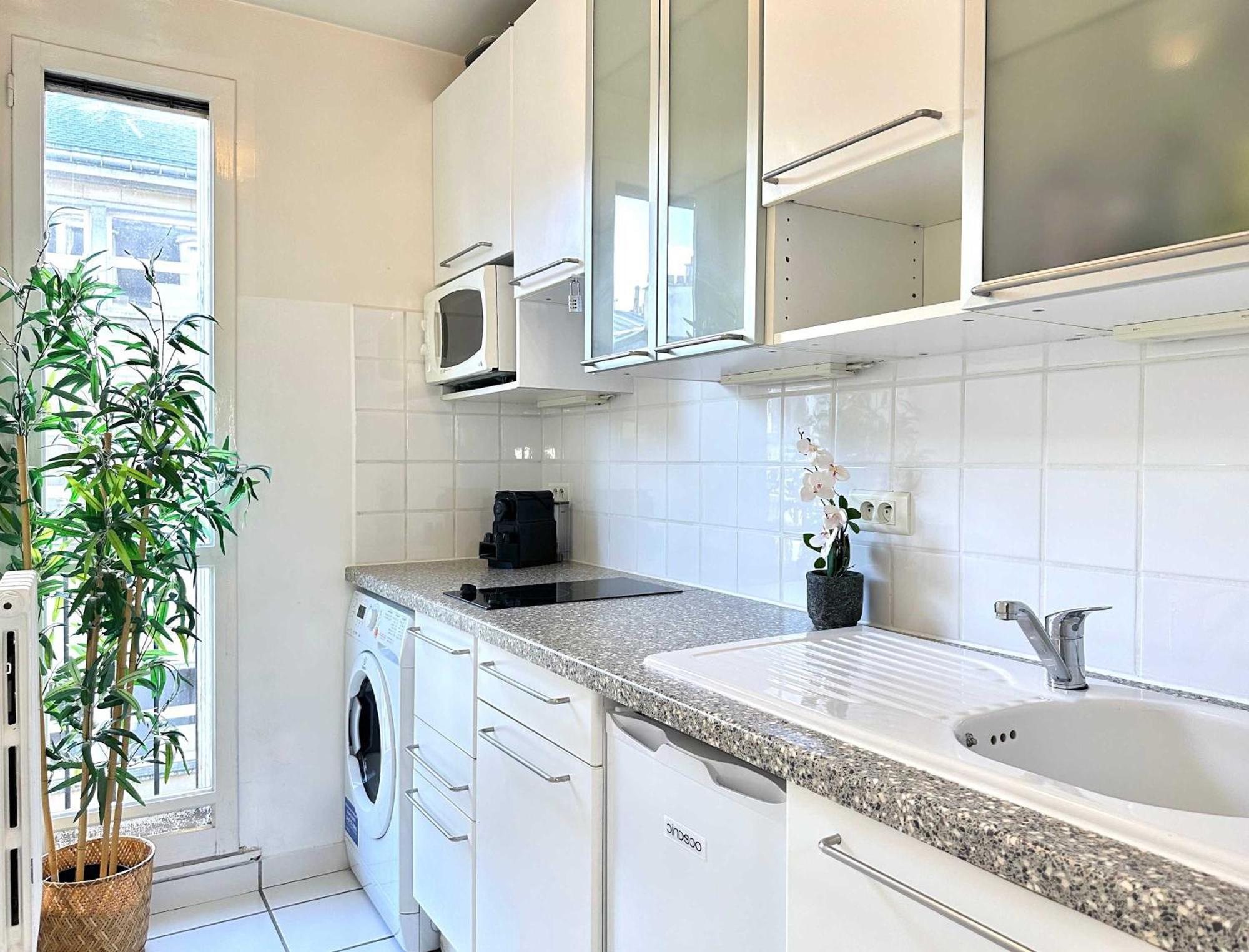 Beautiful Calm Studio In Le Marais 巴黎 外观 照片