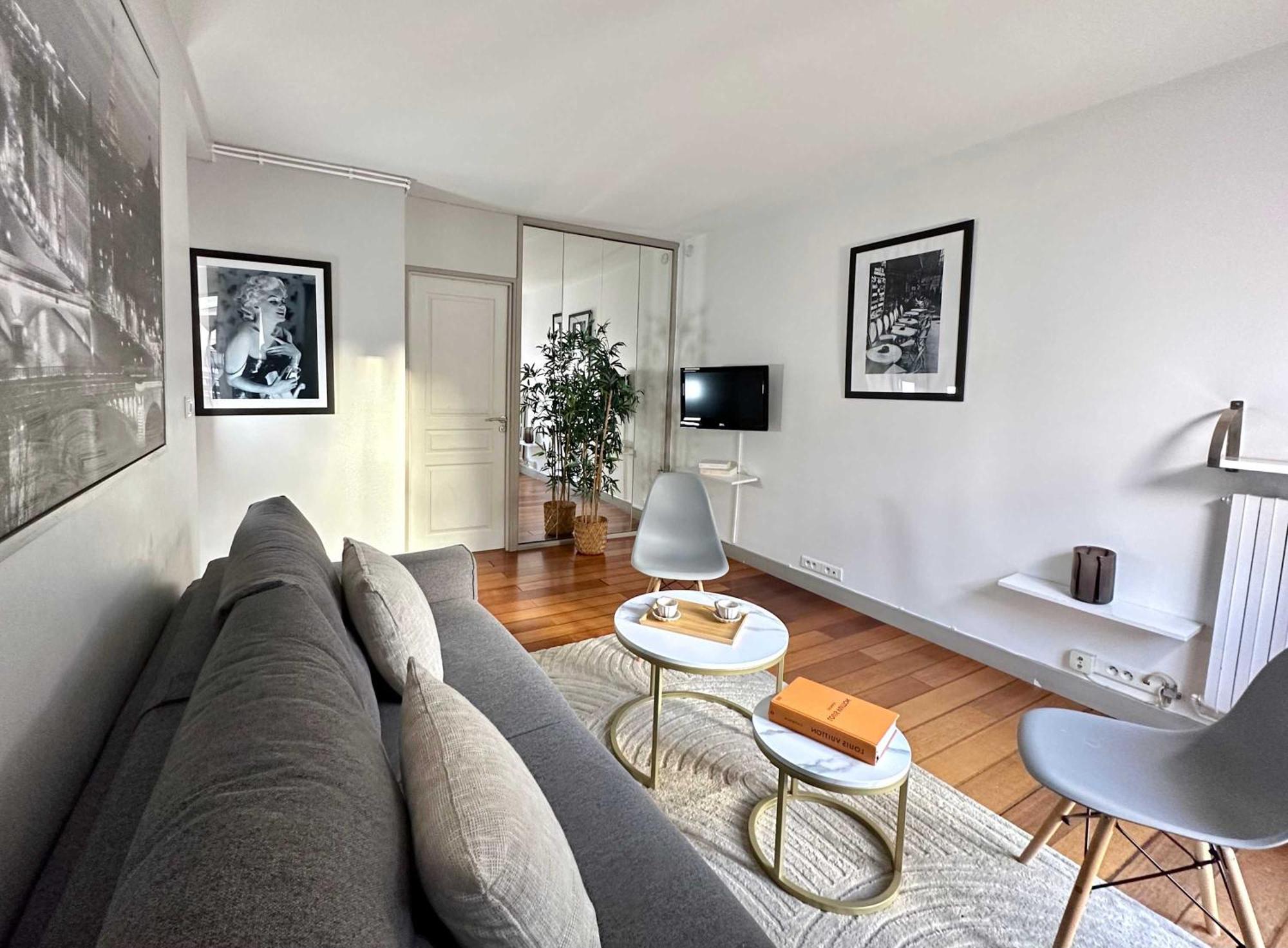 Beautiful Calm Studio In Le Marais 巴黎 外观 照片