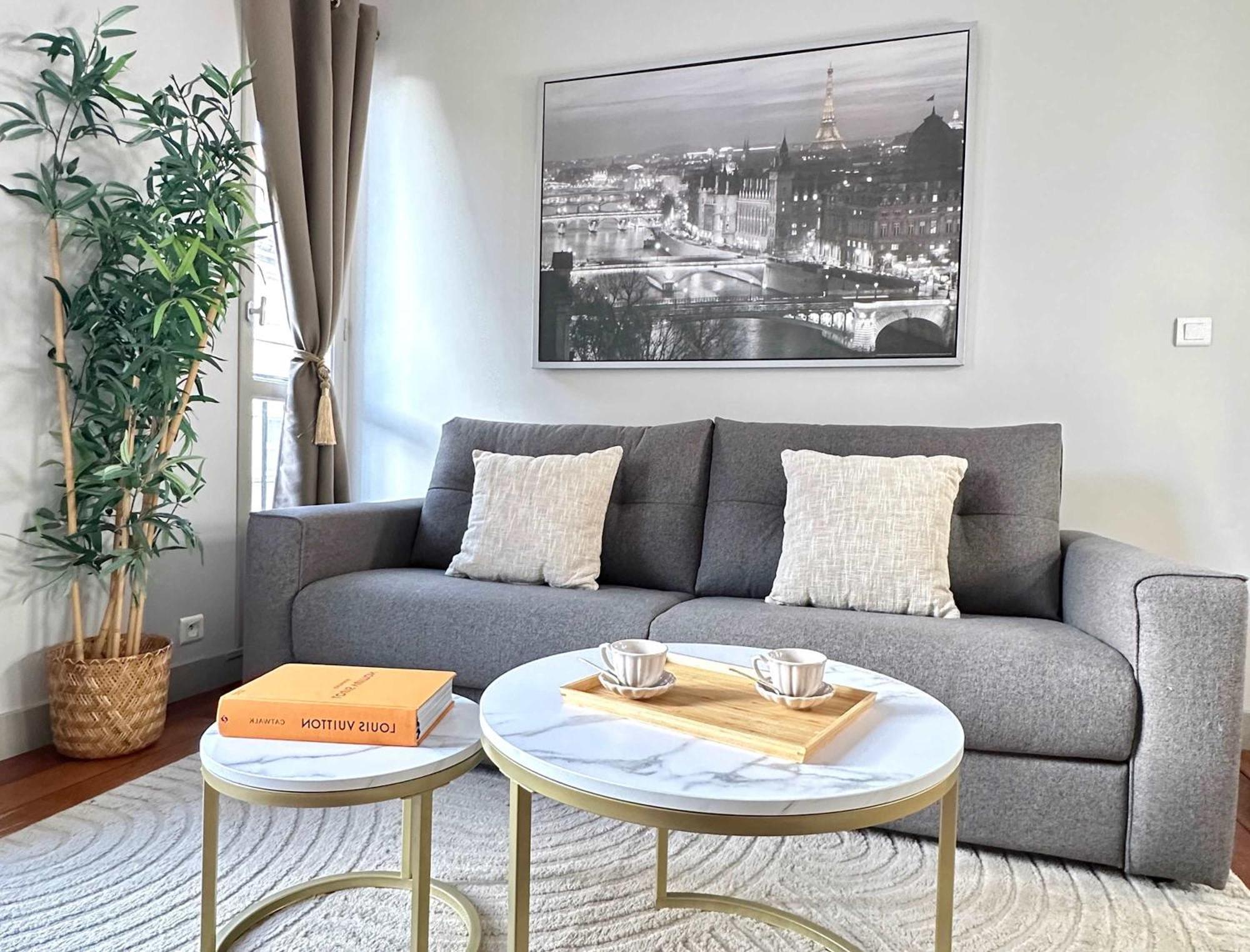 Beautiful Calm Studio In Le Marais 巴黎 外观 照片